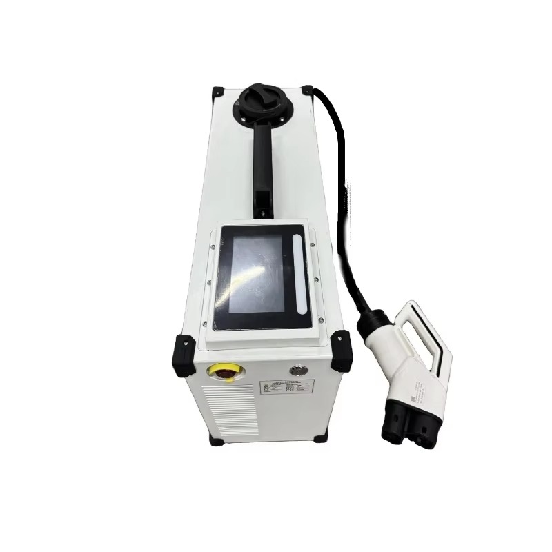 Portable Dc Fast Charger 20Kw Ccs2 - Pengisi Daya Cepat DC Kendaraan Listrik