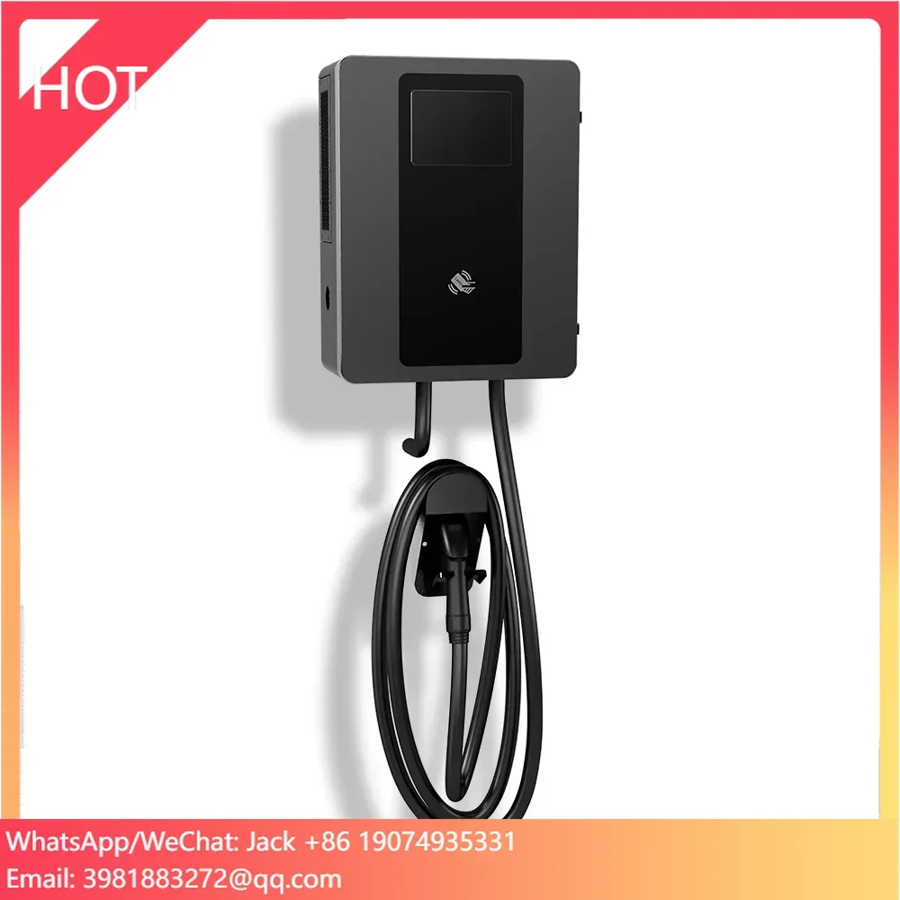 Dc Fast Charger 30Kw Wallbox Commercial - Stasiun Pengisian Daya EV DC 20KW