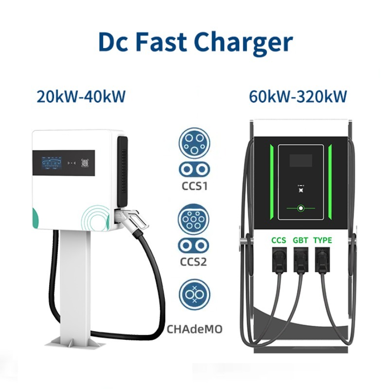 20kW 30kW Pengisi Daya Cepat D - Portable Dc Fast Charger 20Kw Ccs2 ulasan dan harga