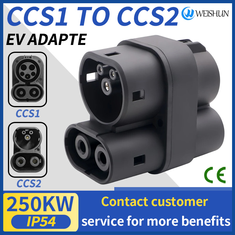 Adaptor Pengisian Cepat DC EV  - Ccs2 To Ccs1 Fast Charge Adapter 250Kw ulasan dan harga