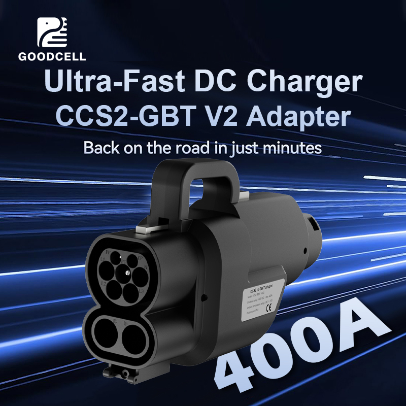 Adaptor Pengisi Daya GOODCELL  - Gb/T To Ccs2 200A Fast Charging Adapter ulasan dan harga