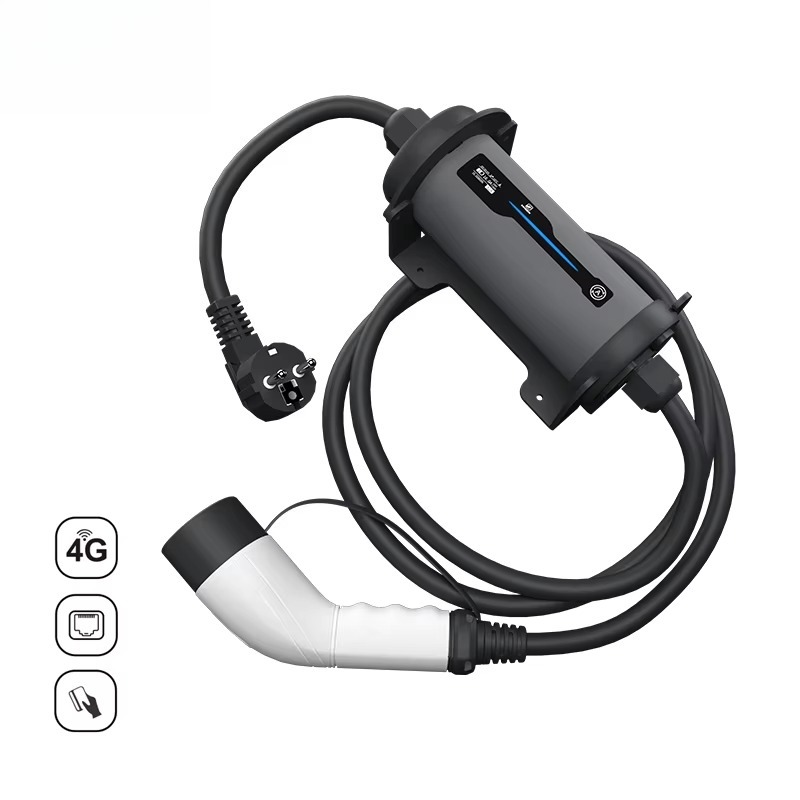 Tipe 2 ke Steker Merah CEE Pen - Portable Ev Charger 32A Type 2 Cee Plug ulasan dan harga