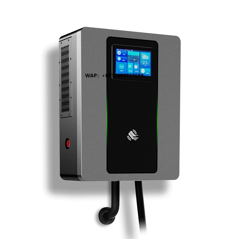 Stasiun Pengisian Daya Kendara - Dc Fast Charger 30Kw Wallbox Commercial ulasan dan harga
