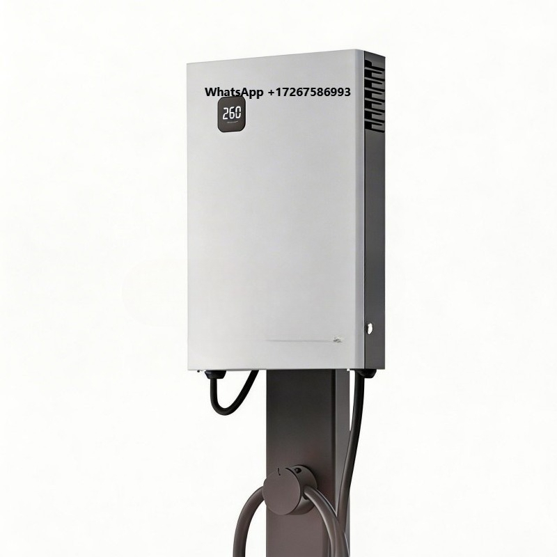Pengisi Daya Mobil Listrik DC  - V2H Bidirectional Ev Charger 7Kw ulasan dan harga