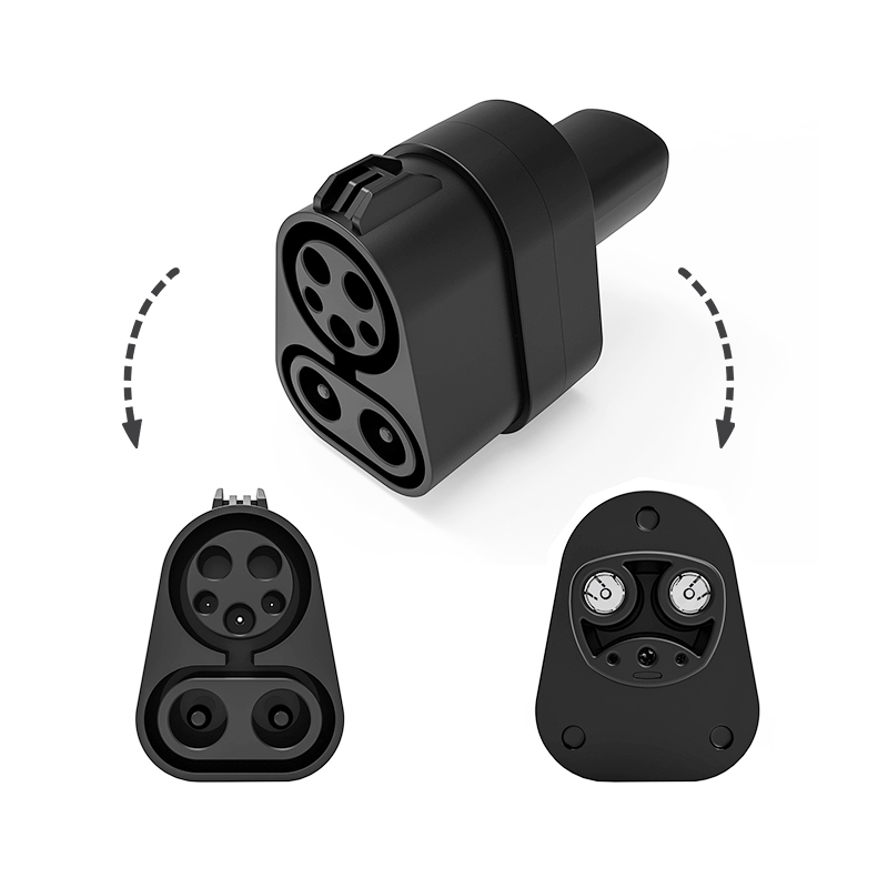 # Adaptor Pengisian Cepat DC 2 - Ccs2 To Ccs1 Fast Charge Adapter 250Kw ulasan dan harga