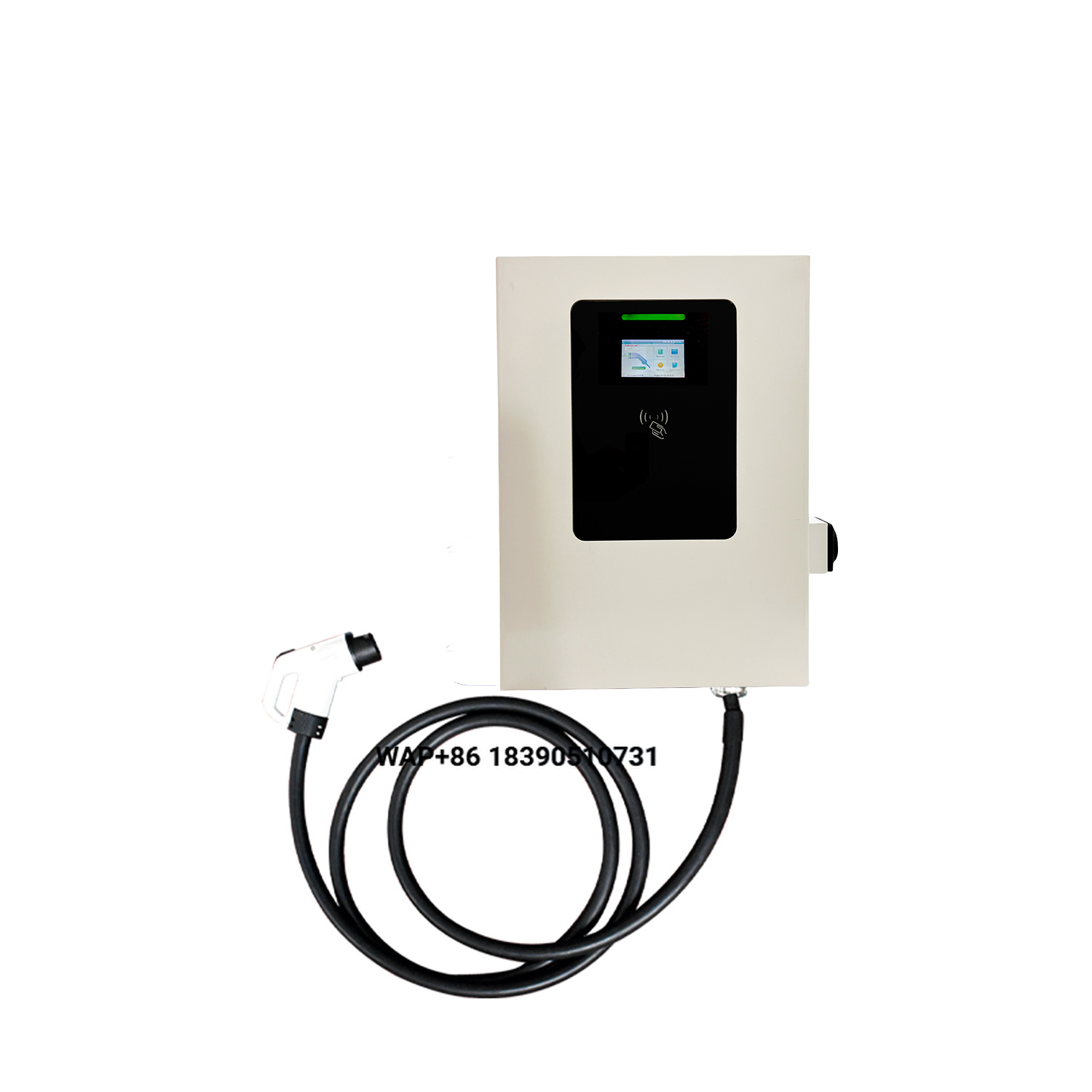 Stasiun Pengisian Kendaraan Li - Dc Fast Charger 30Kw Wallbox Commercial ulasan dan harga