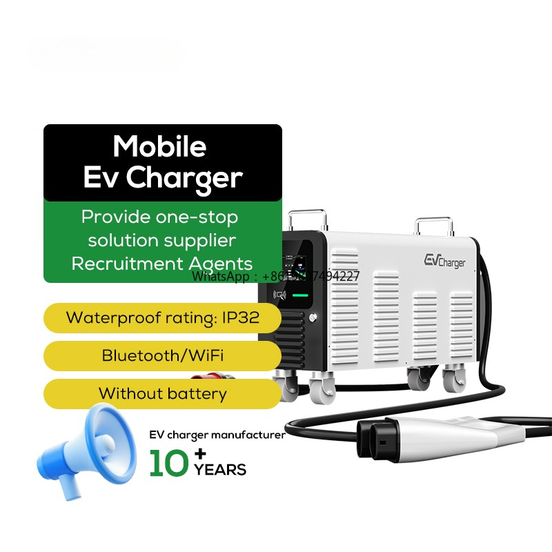 Stasiun Pengisian Daya Kendara - Portable Dc Fast Charger 20Kw Ccs2 ulasan dan harga