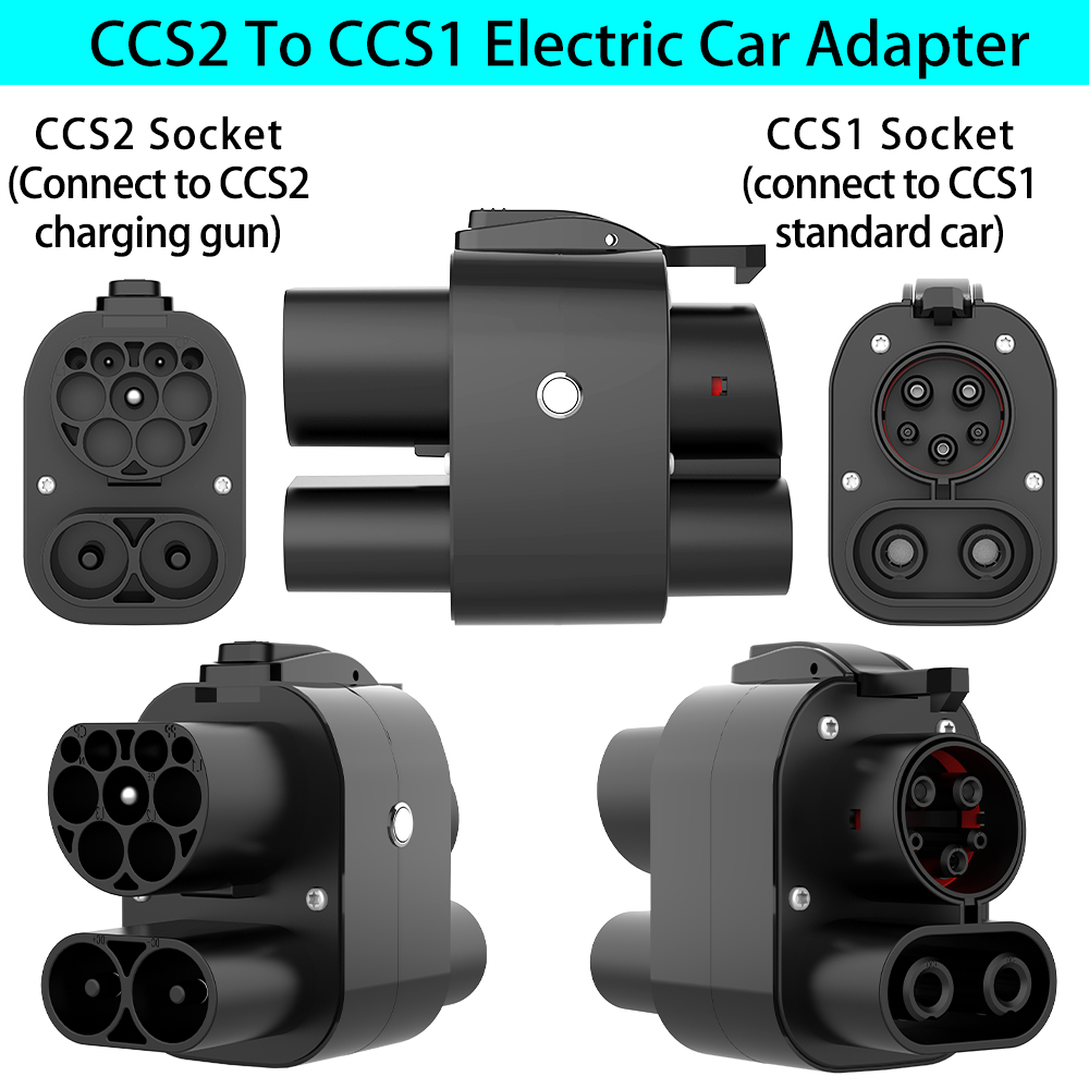 Adaptor Pengisian Daya EV Unir - Ccs2 To Ccs1 Fast Charge Adapter 250Kw ulasan dan harga