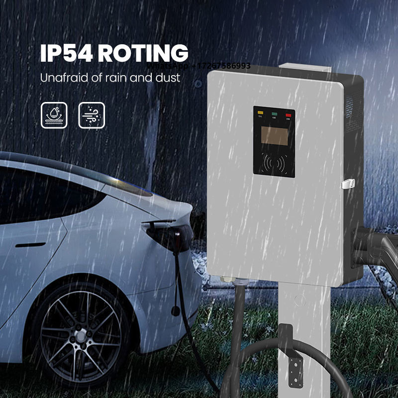 Pengisi Daya Mobil Listrik Kho - Dc Fast Charger 30Kw Wallbox Commercial ulasan dan harga