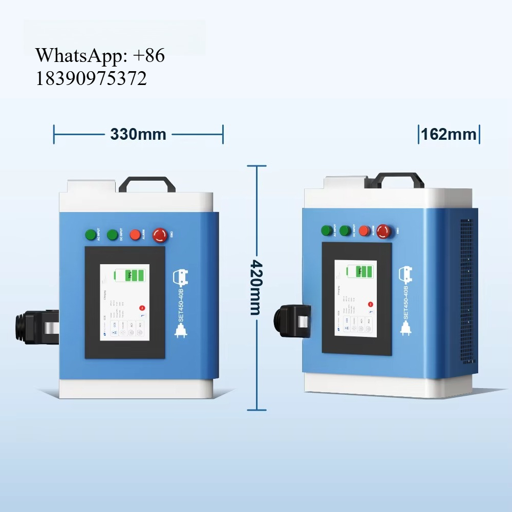 Pengisi Daya Kendaraan Listrik - Portable Dc Fast Charger 20Kw Ccs2 ulasan dan harga