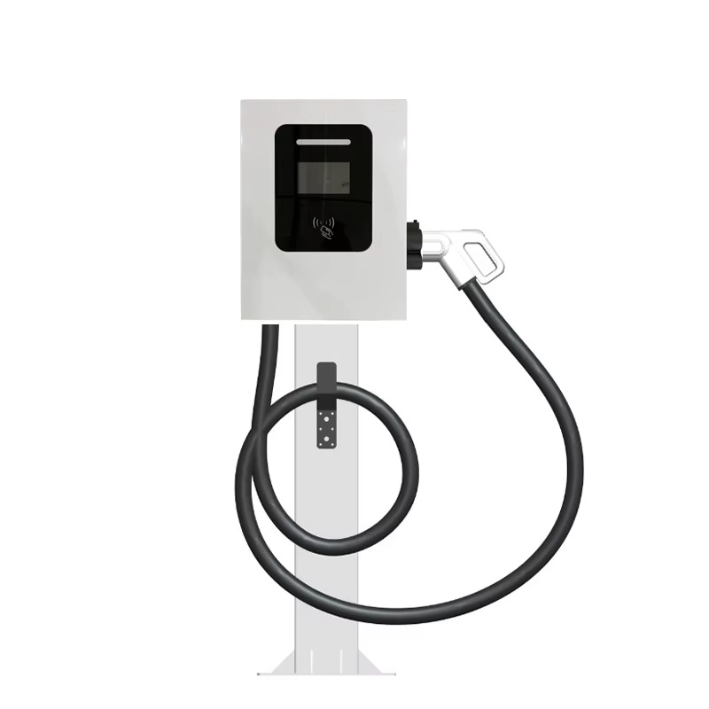 Stasiun Pengisian Kendaraan Li - Dc Fast Charger 30Kw Wallbox Commercial ulasan dan harga
